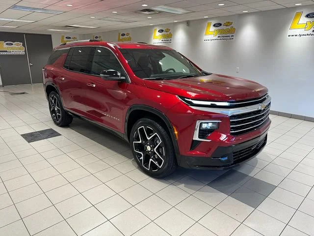 2026 Chevrolet Traverse