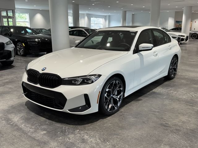 New 2026 Alpine White BMW 330i image 3