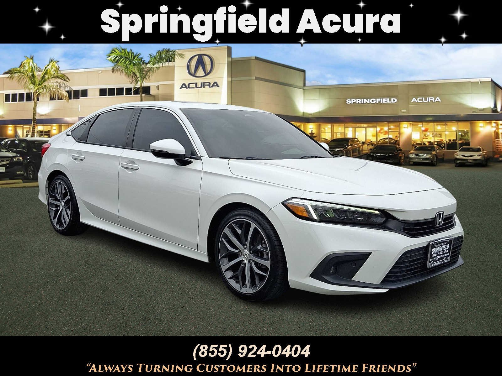 2024 Honda Civic Touring