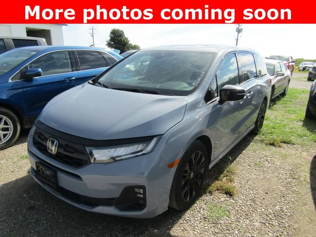2025 Honda Odyssey