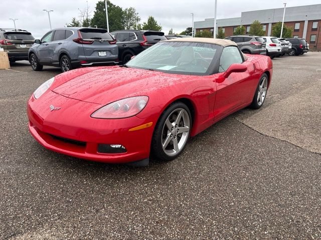 2005 Chevrolet Corvette Convertible's photo