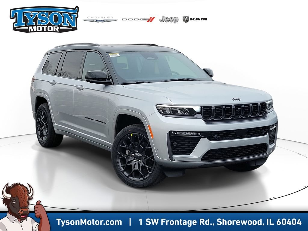 New 2026 Silver Zynith Exterior Paint Jeep Summit image 1