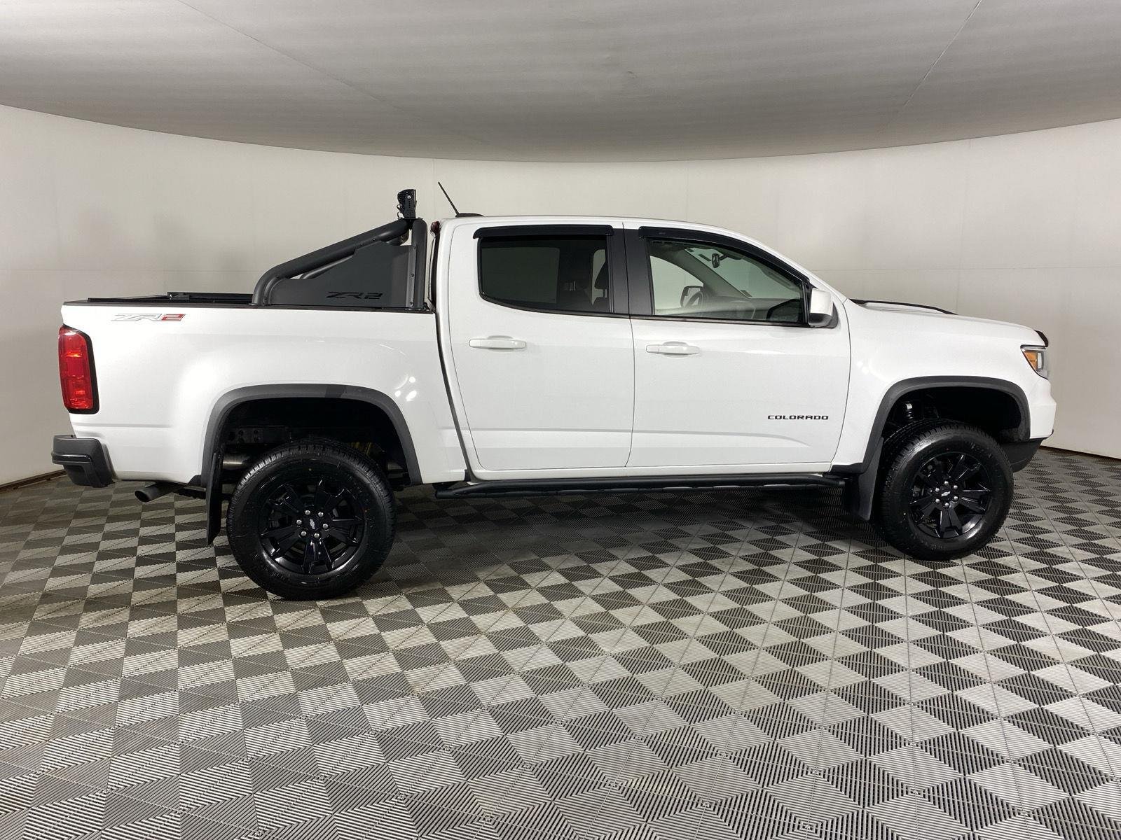 Used 2021 Summit White Chevrolet 4WD ZR2 image 8