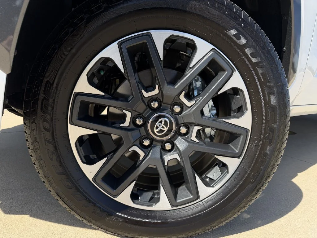 Used 2026 White Toyota Limited image 9