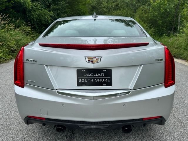 Used 2018 Radiant Silver Metallic Cadillac 3.6L Premium Luxury image 6