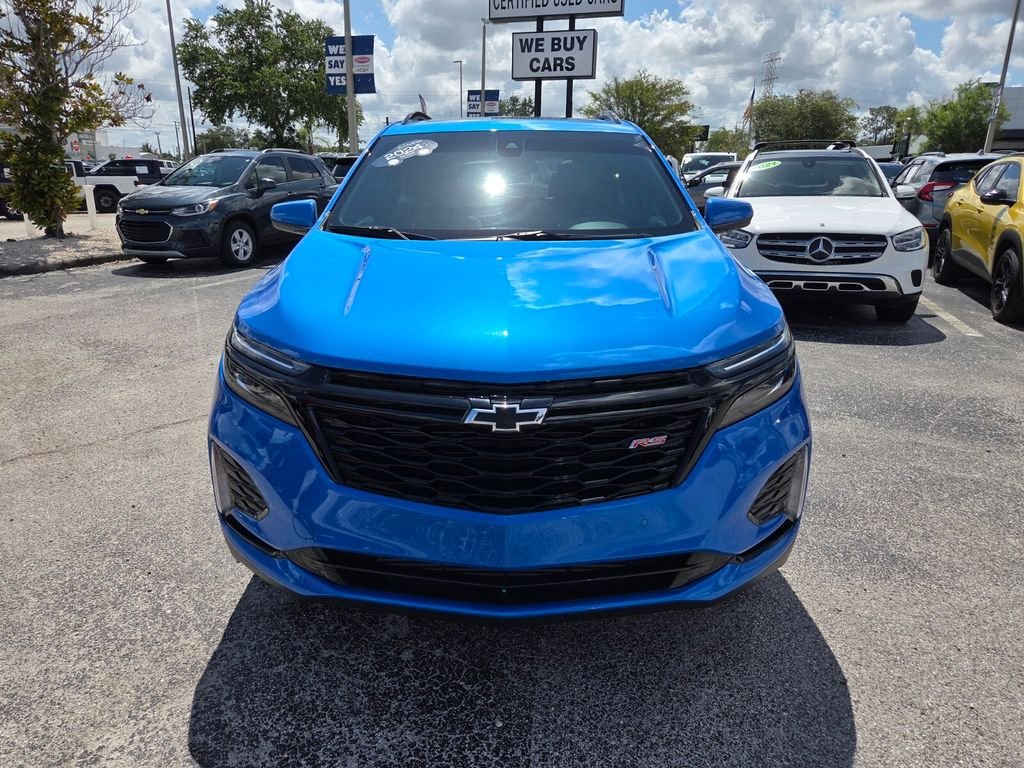 Used 2024 Blue Chevrolet RS image 21