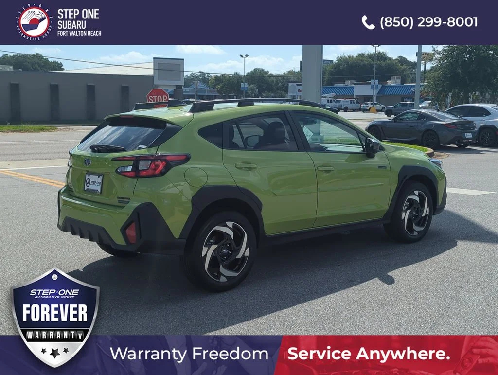 New 2026 CITRON YELLOW PEARL Subaru Limited Hybrid image 7