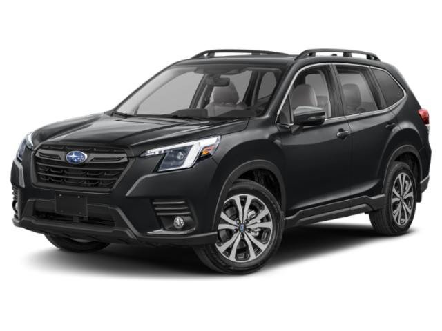 Used 2023 Magnetite Gray Metallic Subaru Limited image 1