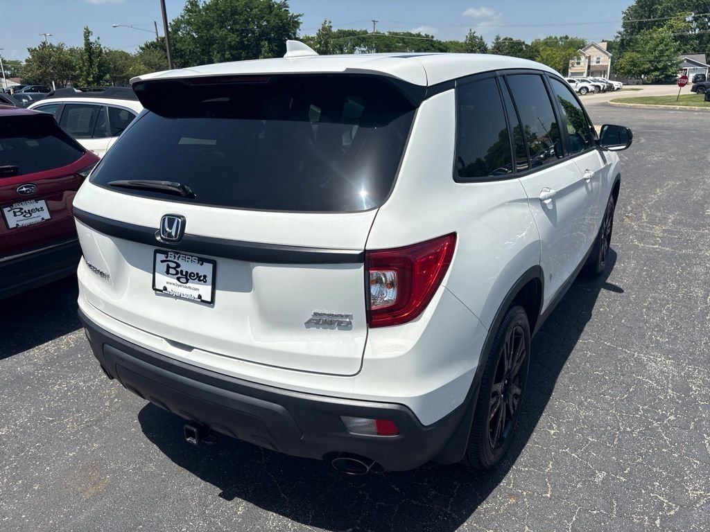 Used 2020 White Honda Sport image 3