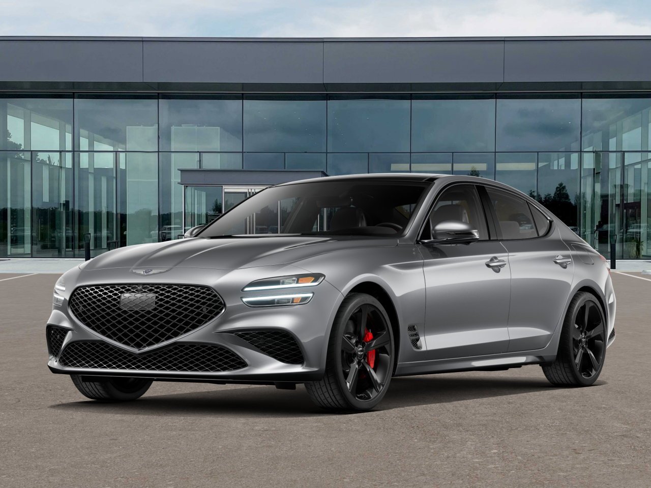 New 2026 Silver Genesis 3.3T SPORT PRESTIGE image 28