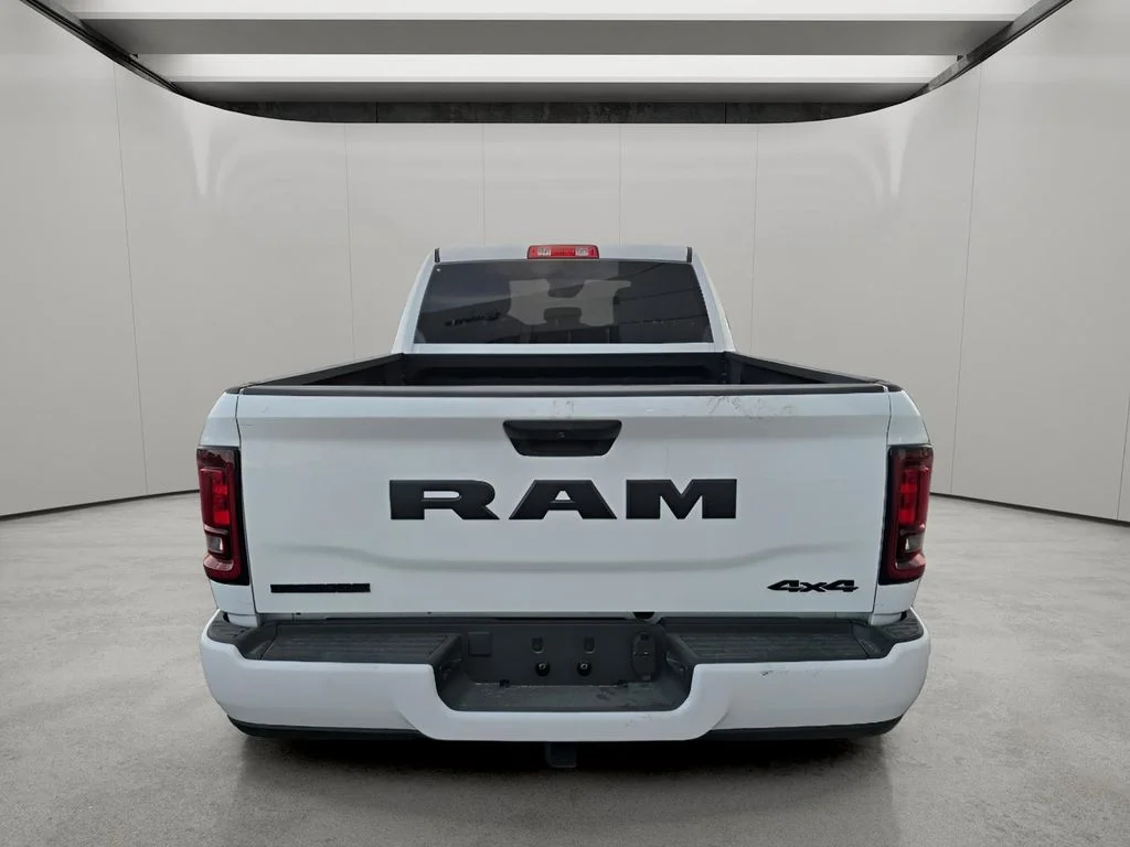 New 2026 Bright White Clear-Coat Exterior Paint RAM Big Horn image 4