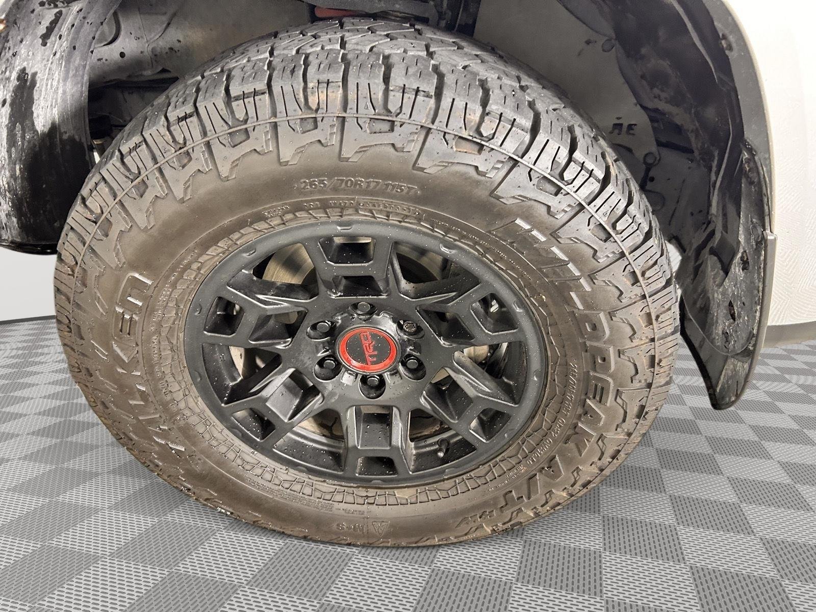 Certified Used 2022 Classic Silver Metallic Toyota TRD Off Road Premium image 7