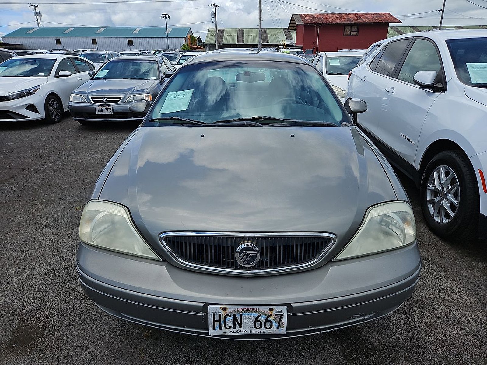 Used 2003 Mercury Sable LS with VIN 1MEHM55S73G617274 for sale in Kailua-Kona, HI