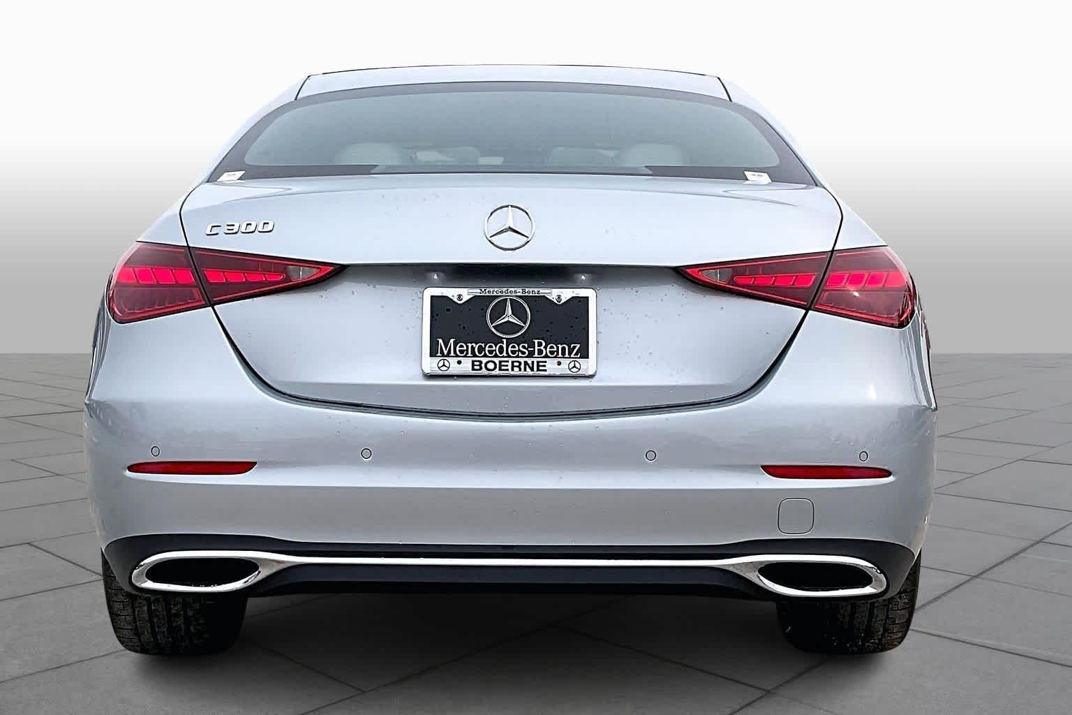 New 2026 Cirrus Silver Metallic Mercedes-Benz C 300 image 4
