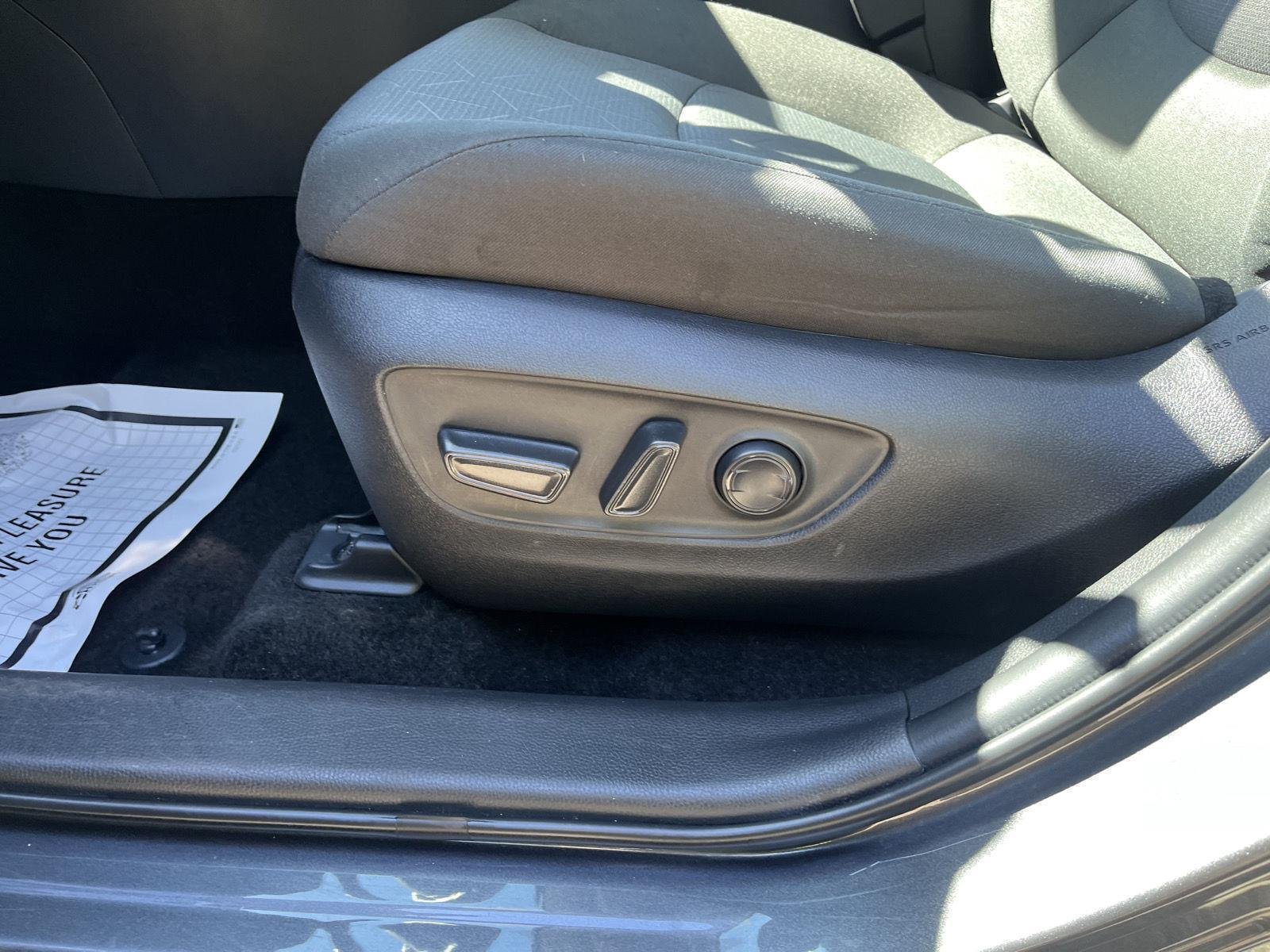 Used 2025 Magnetic Gray Metallic Toyota XLE image 20