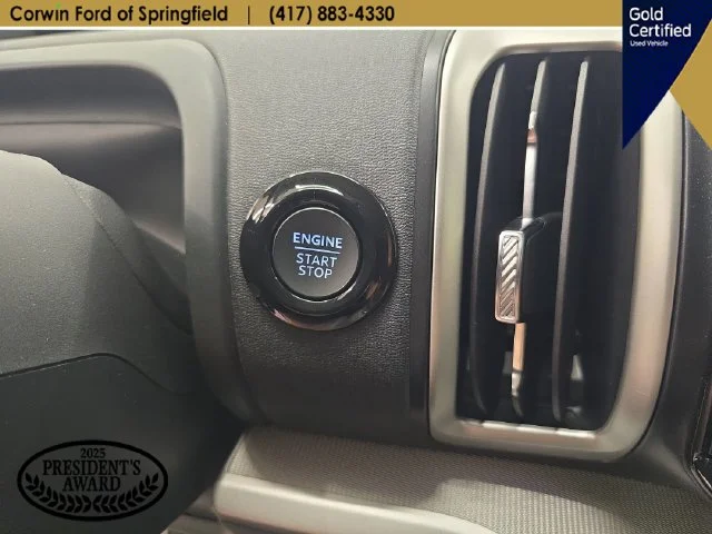 Certified Used 2025 Agate Black Metallic Ford Active image 33