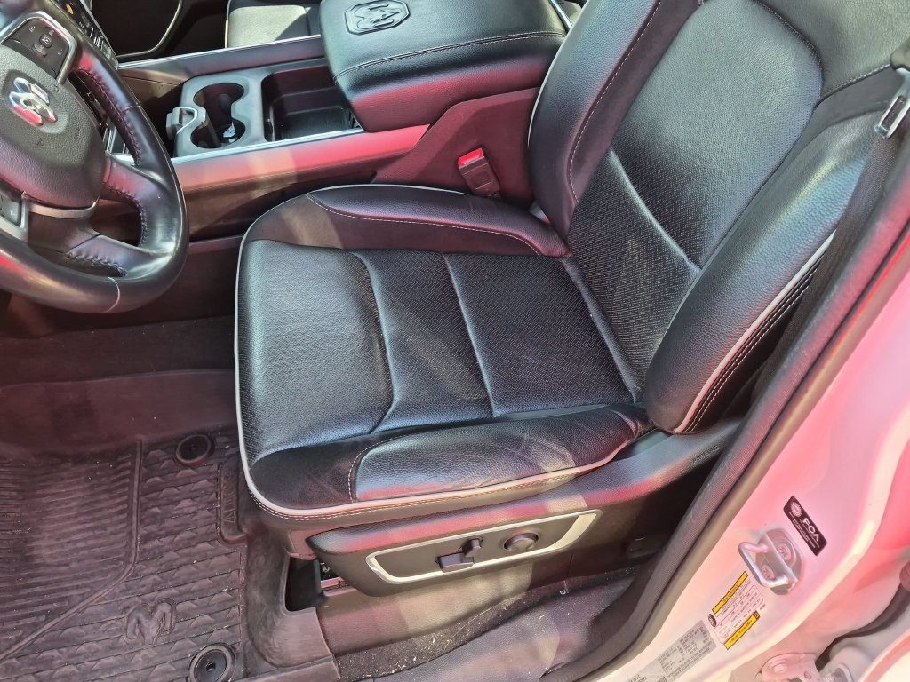 Used 2023 White Ram Laramie image 19
