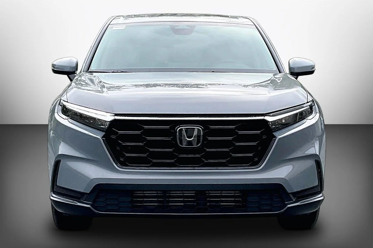 Certified Used 2025 Gray Honda EX image 3