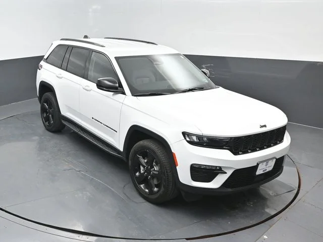 Certified Used 2023 Bright White Clearcoat Jeep Limited image 19