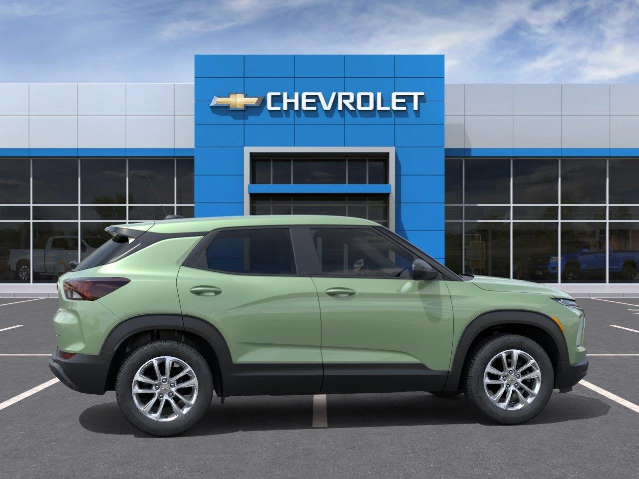New 2026 Cacti Green Chevrolet LS image 5