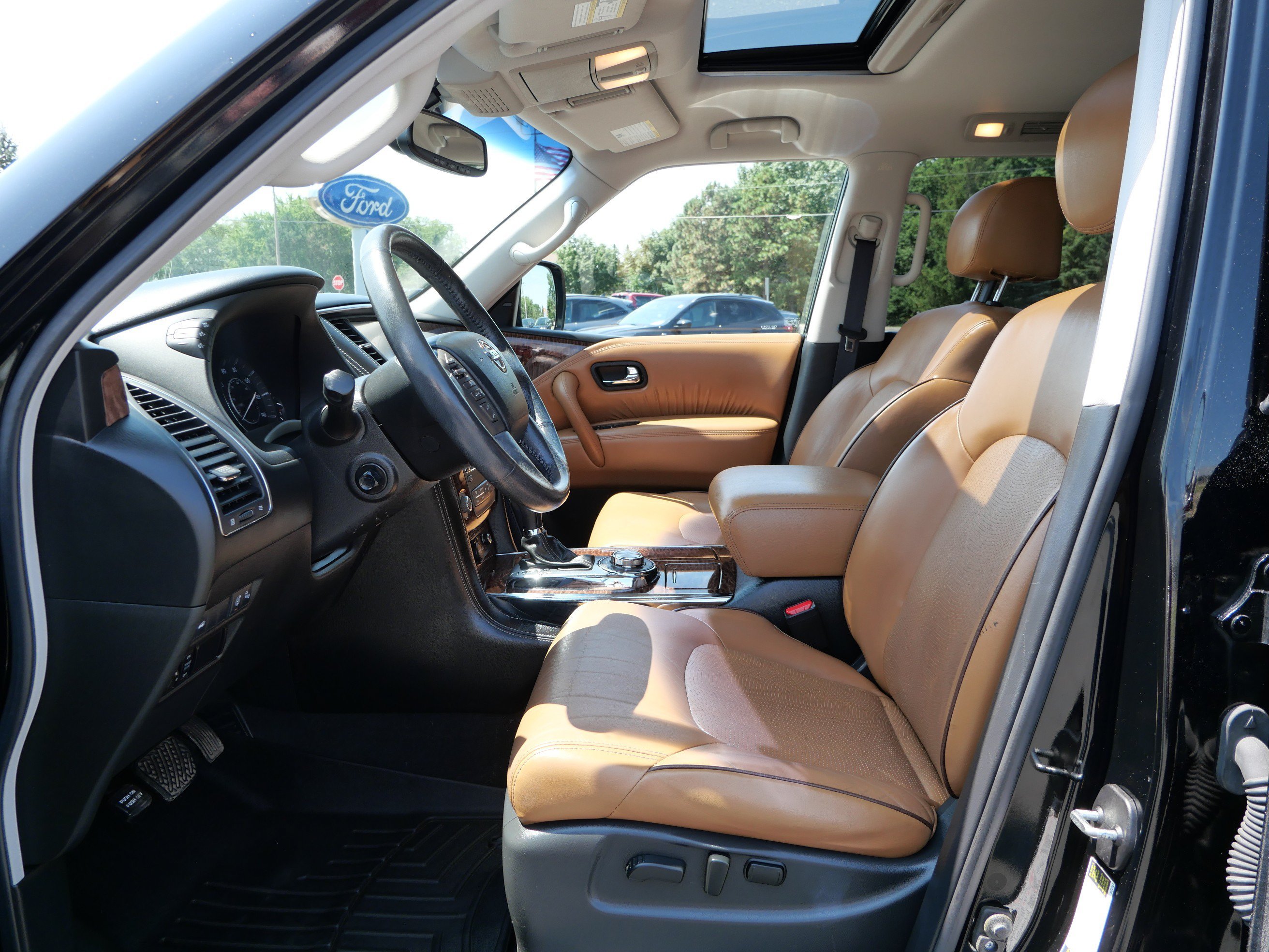 Certified Used 2017 Black Nissan Platinum image 10