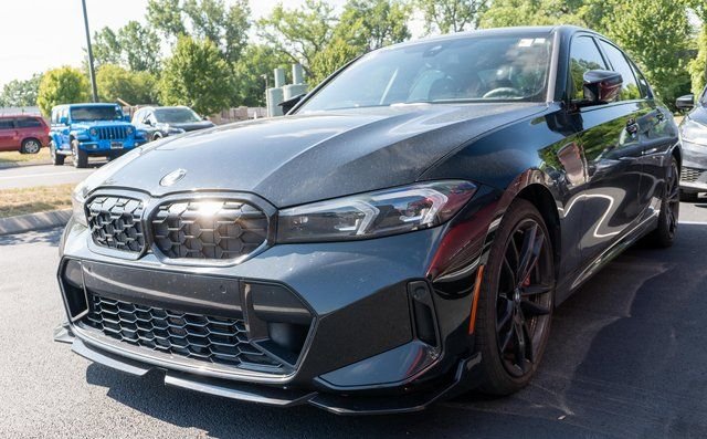 Used 2024 Black BMW M340i xDrive image 1