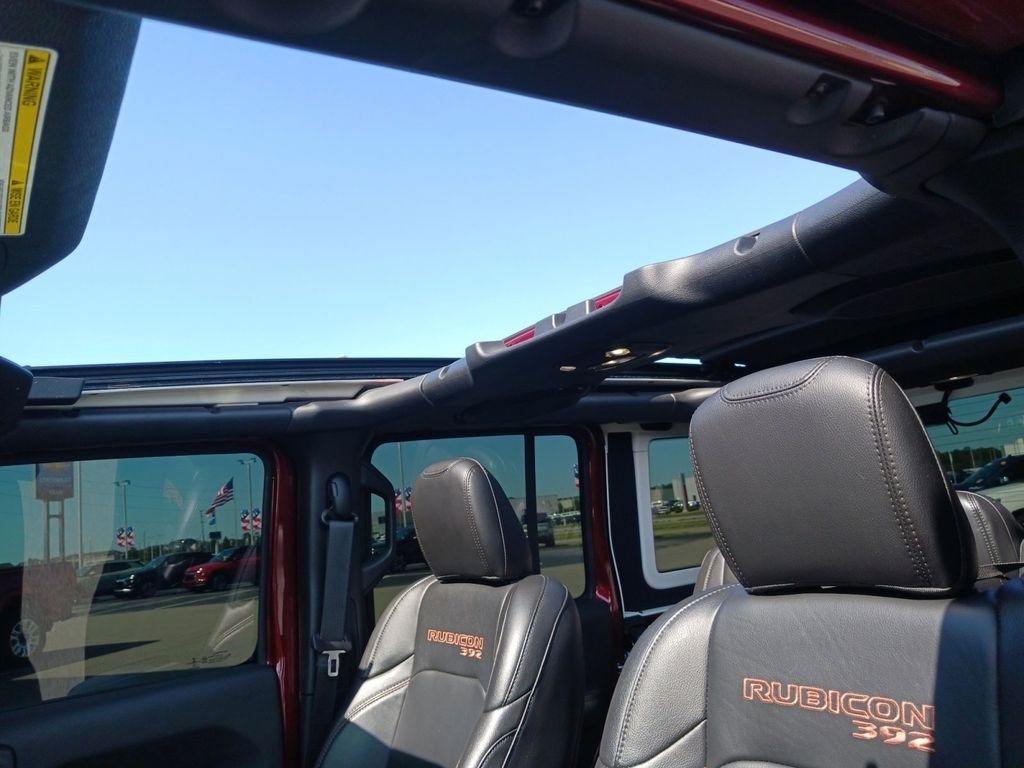 Used 2022 Red Jeep Unlimited Rubicon 392 image 23