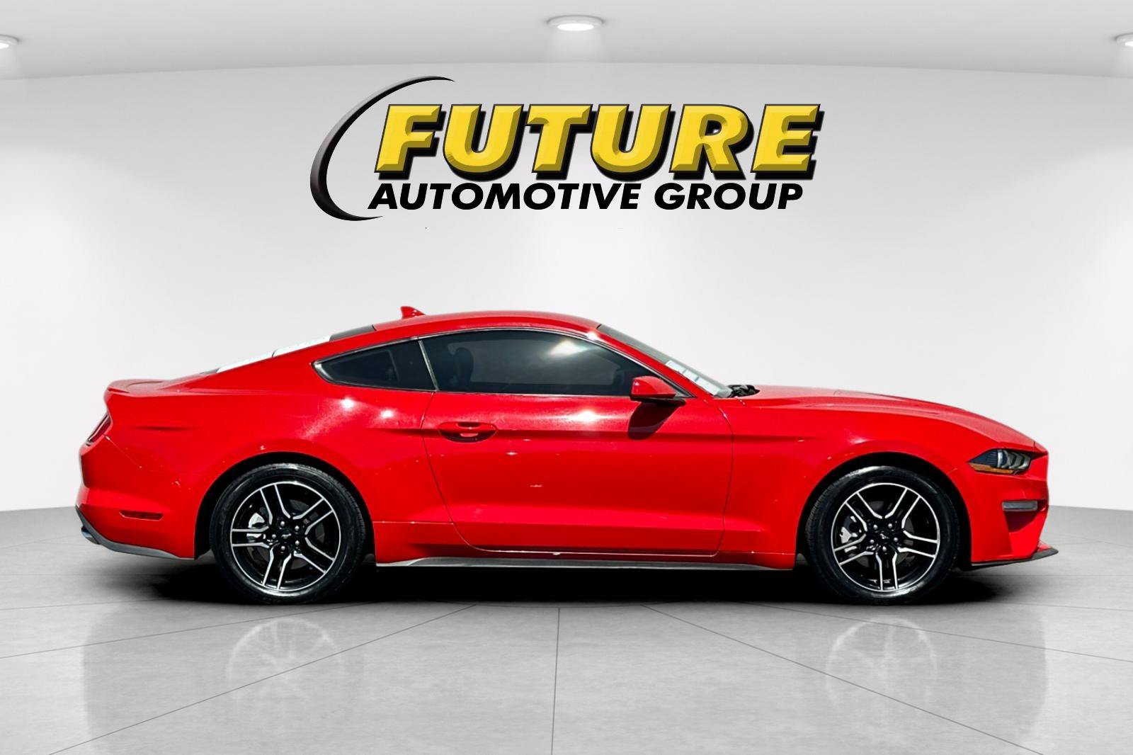 Used 2021 Red Ford EcoBoost Premium image 2