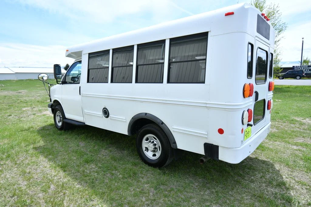 Used 2013 White Chevrolet Work Van image 14