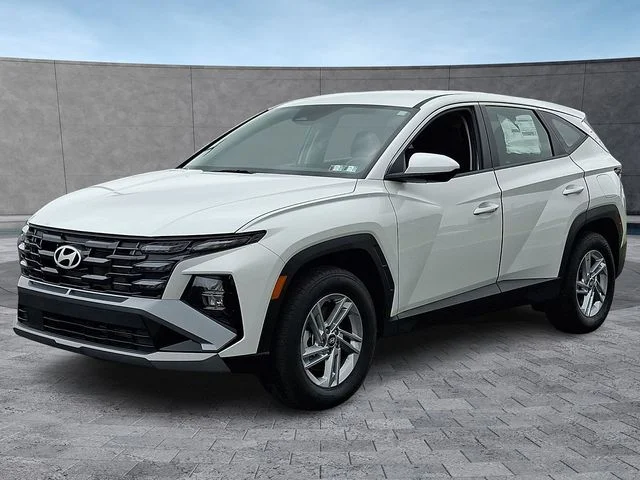New 2026 White Hyundai SE image 4
