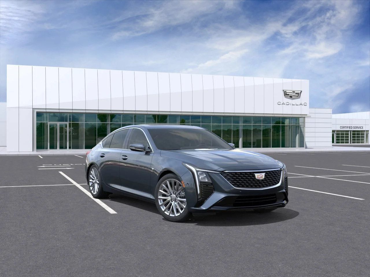 2026 Cadillac CT5 Premium Luxury's photo