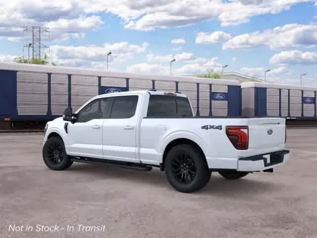 New 2026 Star White Metallic Tri-Coat Ford LARIAT image 4