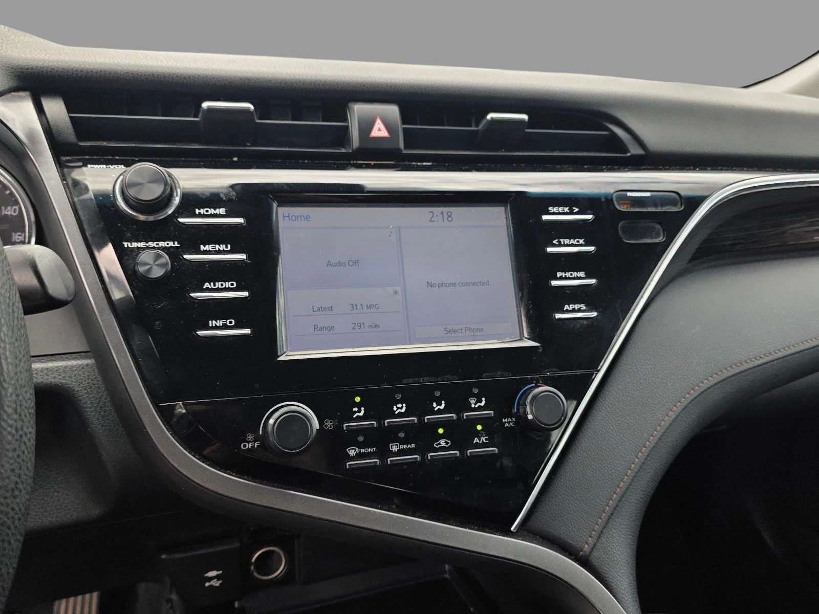 Used 2018 Predawn Gray Mica Toyota LE image 15