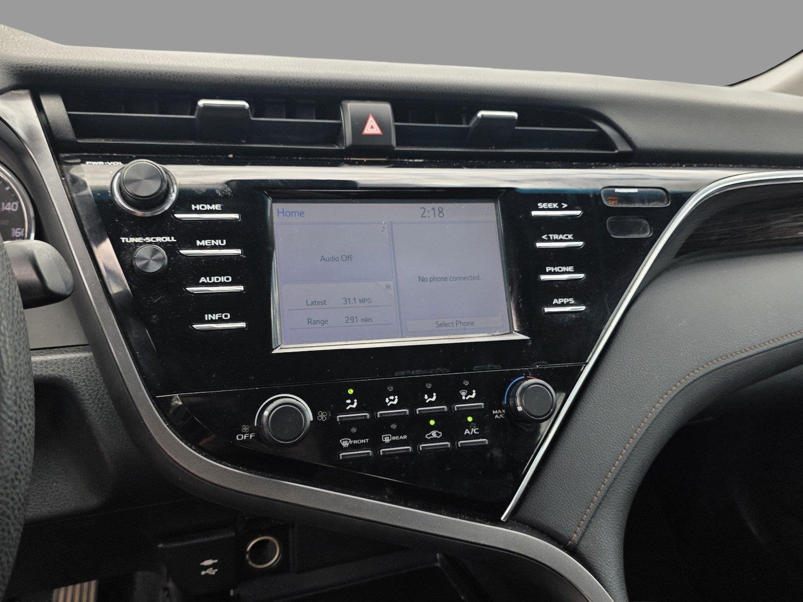Used 2018 Predawn Gray Mica Toyota LE image 15
