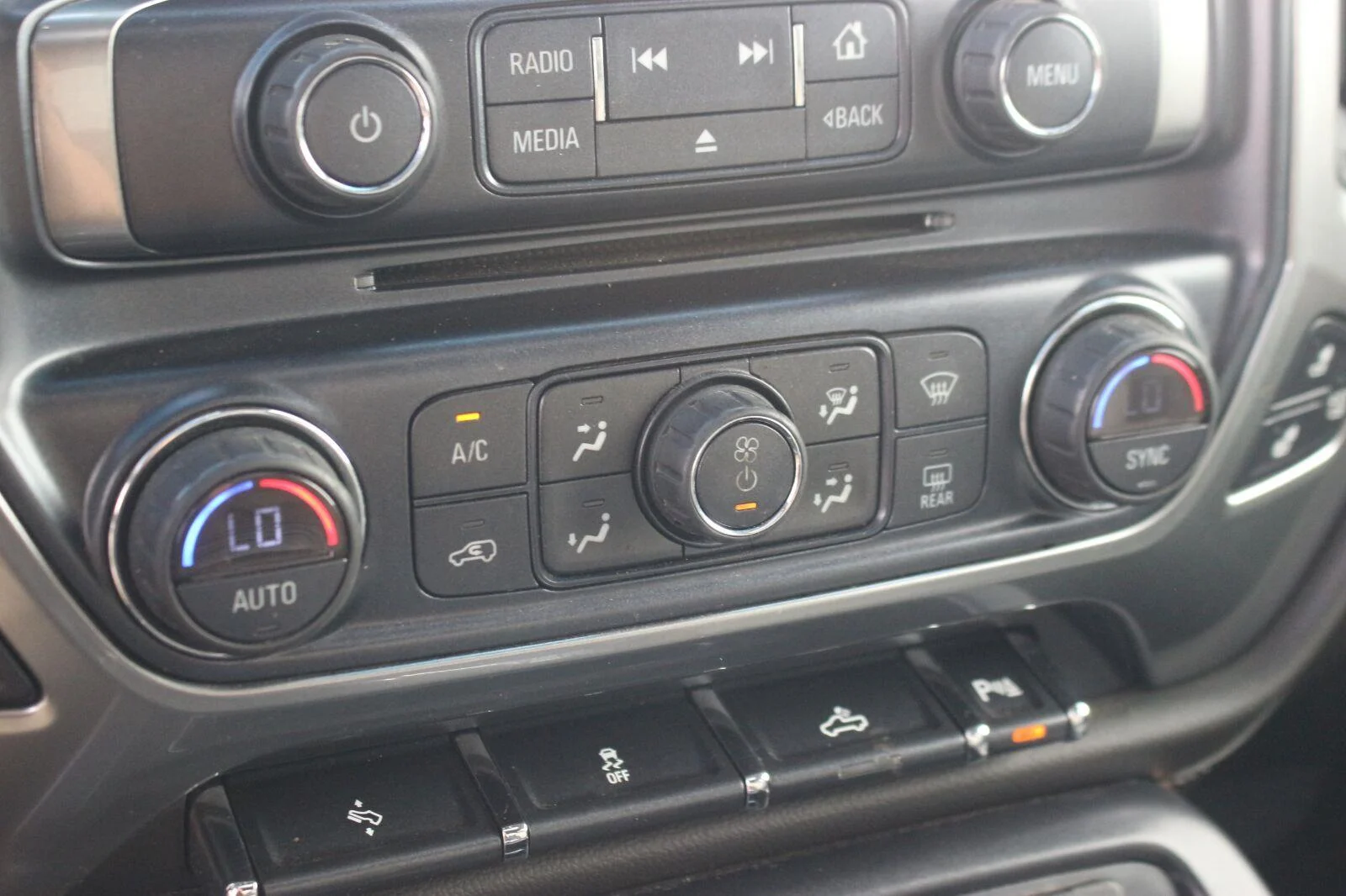 Used 2015 SLATE GREY METALLIC Chevrolet LTZ image 26