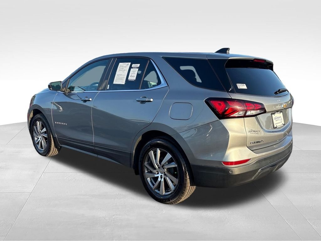 Used 2024 Gray Chevrolet LT image 3