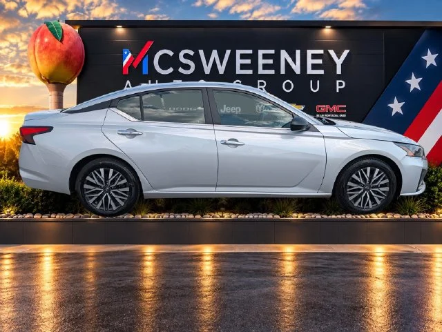 Used 2025 Silver Nissan 2.5 SV image 6