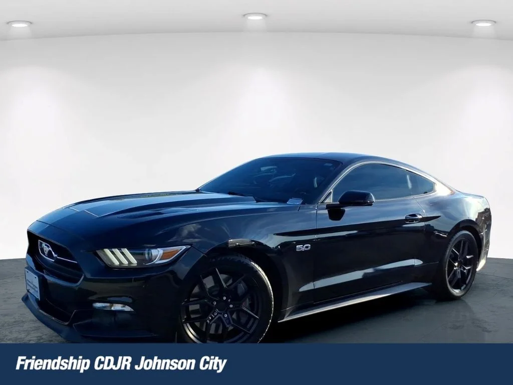 Used 2015 Black Ford GT Premium image 1