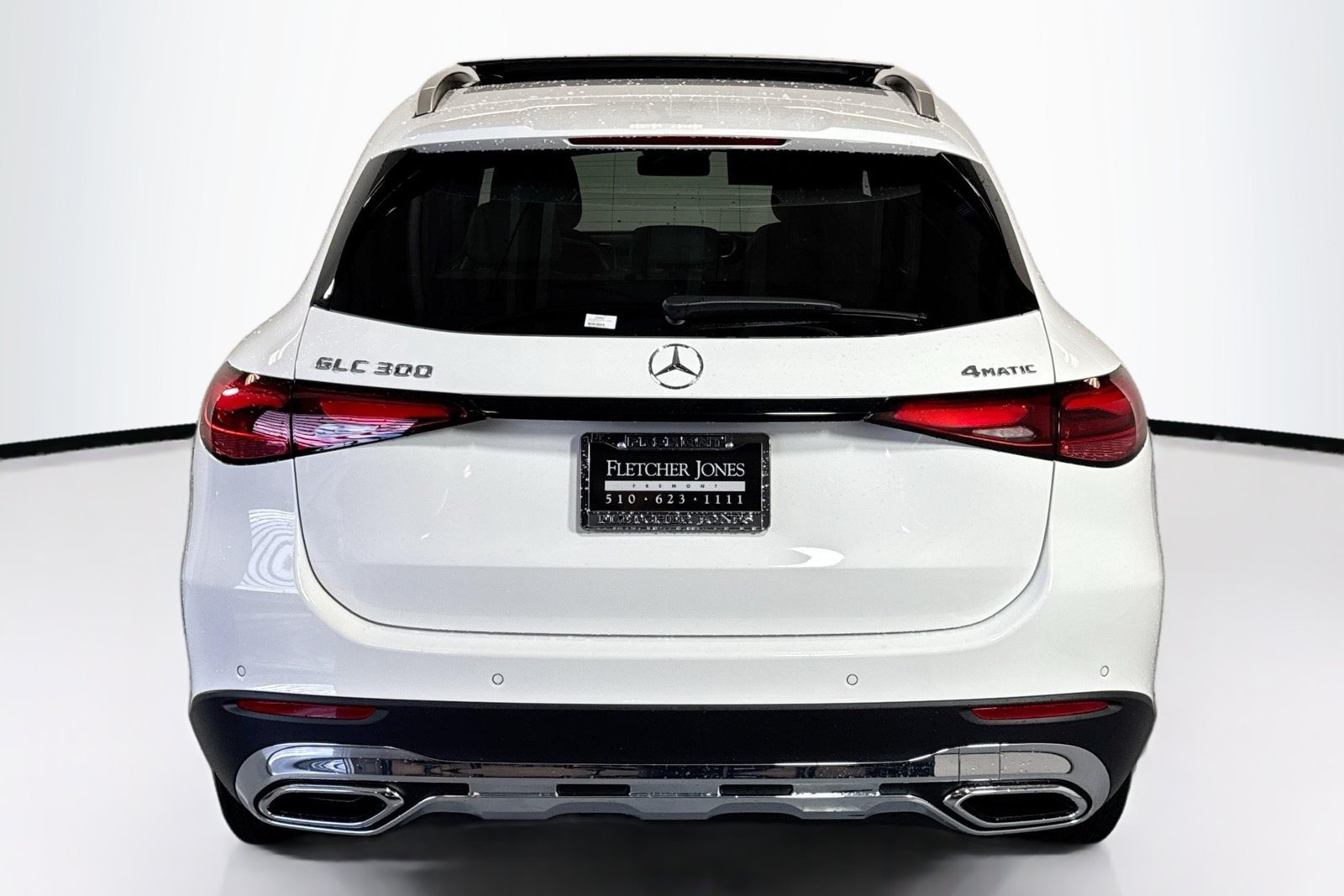 New 2026 Polar White Mercedes-Benz GLC 300 image 6
