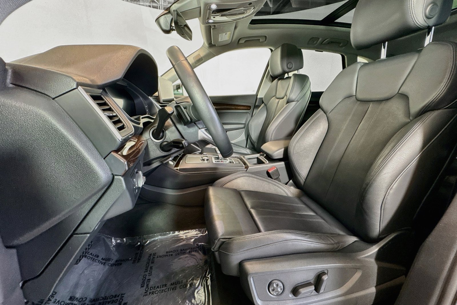 Used 2019 Monsoon Gray Metallic Audi Premium Plus image 19