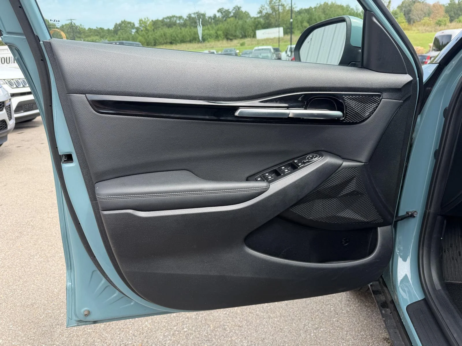 Used 2025 Pluton Blue Kia EX image 15