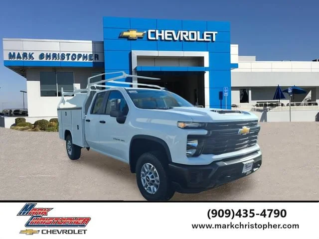 New 2026 Summit White Chevrolet WT image 1
