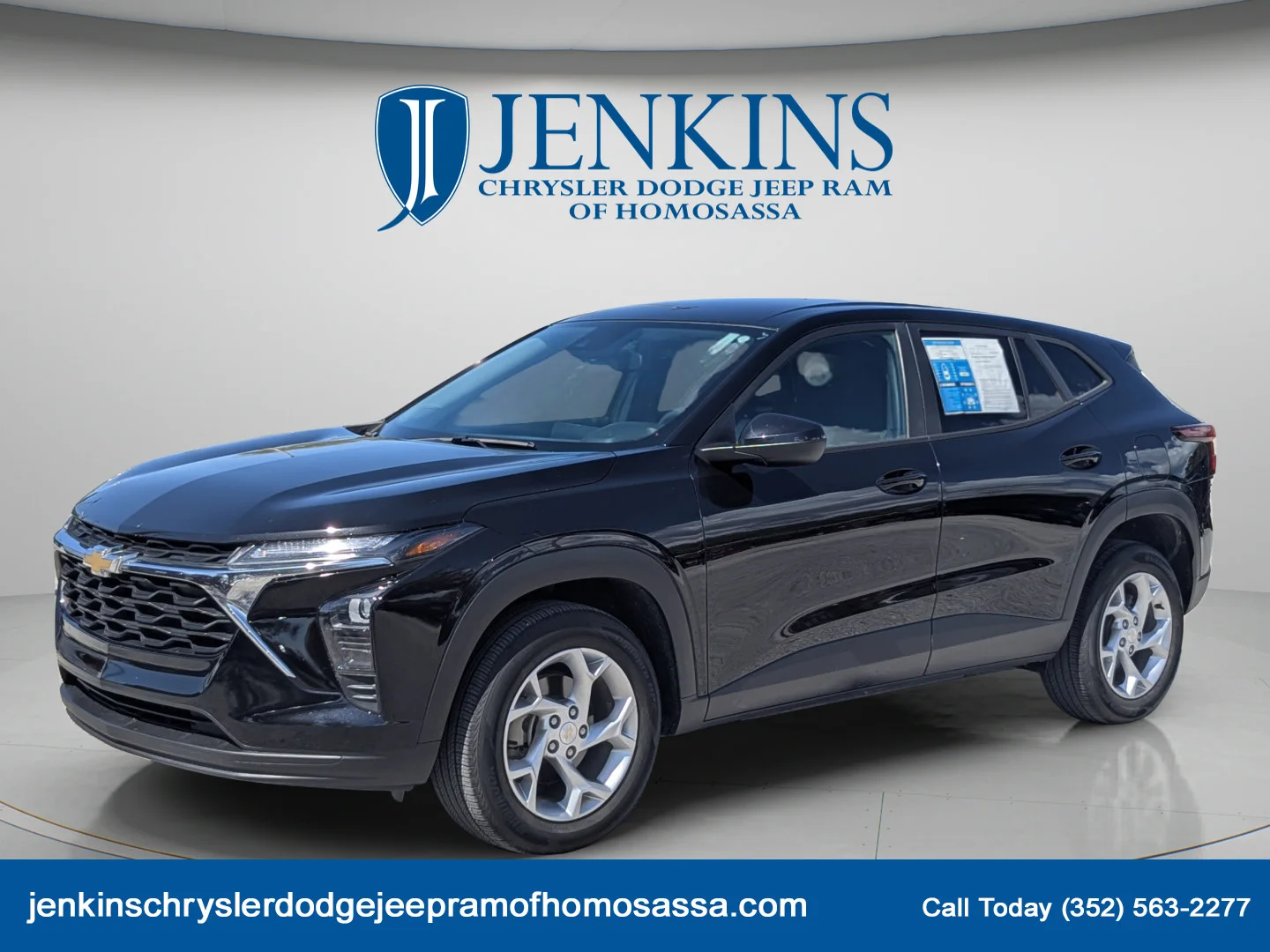 Used 2024 Mosaic Black Metallic Chevrolet LS image 12