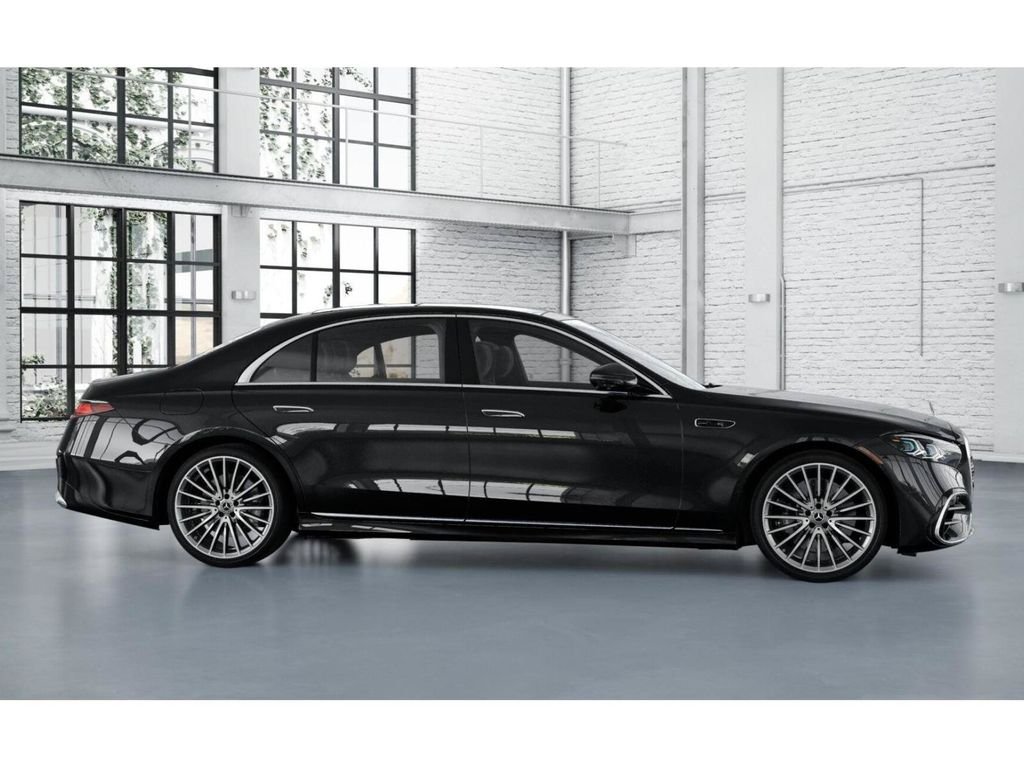 New 2027 Obsidian Black Metallic Mercedes-Benz S 580 image 15