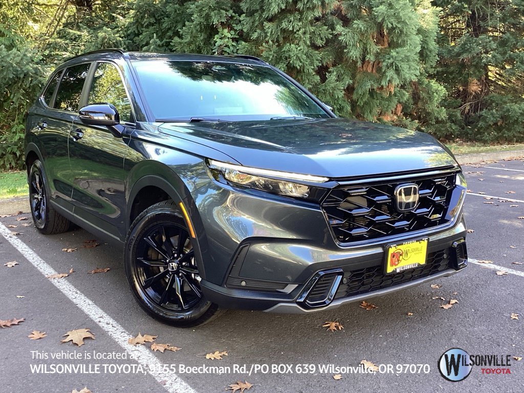 2025 Honda CR-V Hybrid