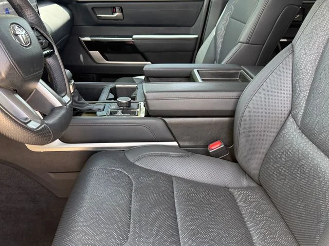 Used 2023 Black Toyota Limited image 9