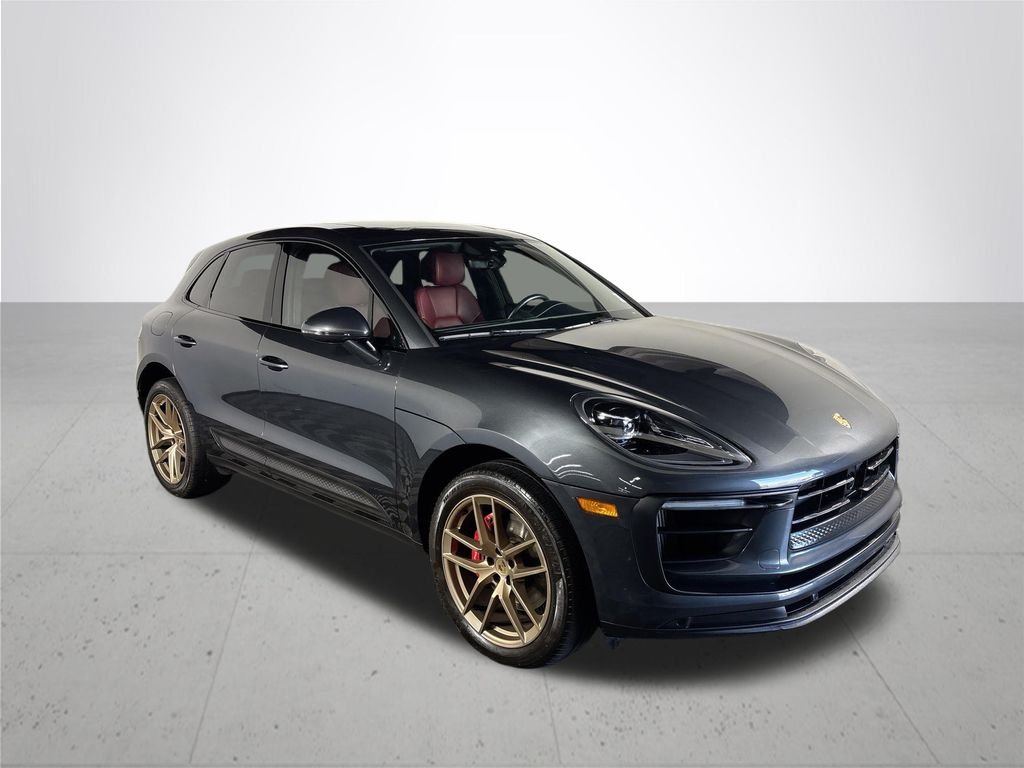 Used 2023 Gray Porsche S image 4