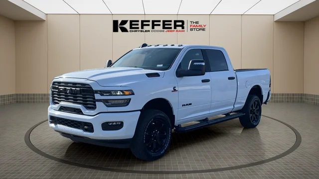 2026 Ram 2500 2026 Ram 2500 Big Horn 4D Crew Cab