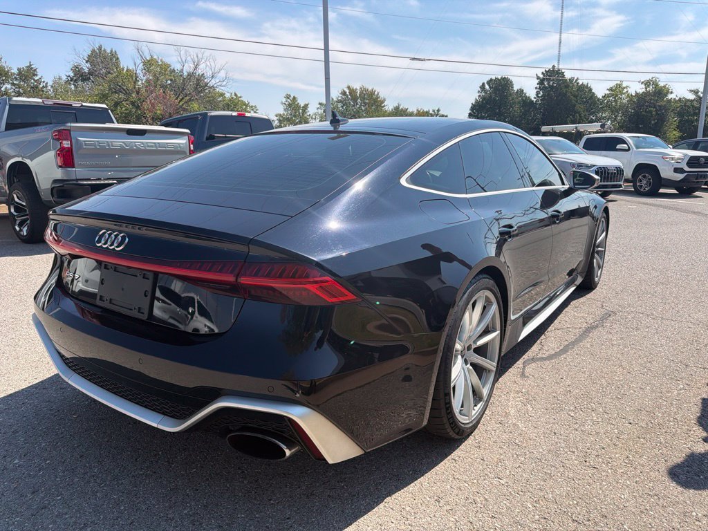 Used 2021 Black Audi 4.0T image 5
