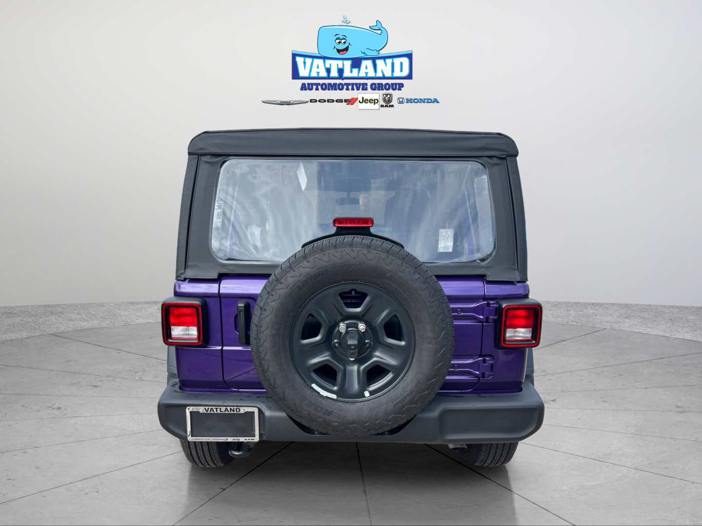 Used 2026 Purple Jeep Sport image 4